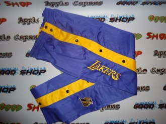 Разминочные штаны команды Lakers